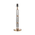 Oonagh Clear & Rose Gold Table Lamp